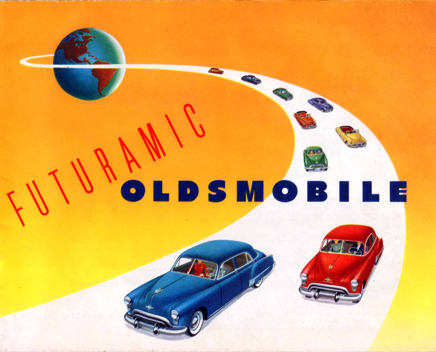 1949 Oldsmobile Brochure